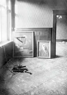 Bochum: Destroyed paintings in Bochum, 1923