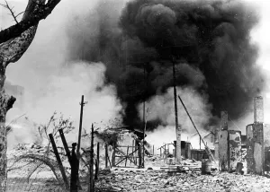 Tactic: Destroyed Russian town, 1943