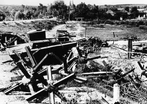 Downed: Destroyed Soviet vehicles on the Eastern Front, 1941