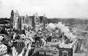 Quentin: Destroyed St. Quentin, 1917