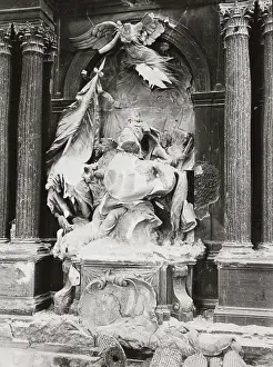 Dilapidation: Destroyed St. Stephen's Cathedral in Vienna