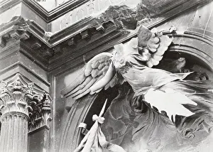Dilapidation: Destroyed St. Stephen's Cathedral in Vienna