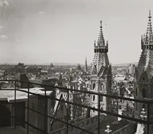 Dilapidation: Destroyed St. Stephen's Cathedral in Vienna