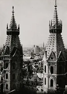 Dilapidation: Destroyed St. Stephen's Cathedral in Vienna