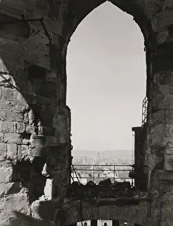 Dilapidation: Destroyed St. Stephen's Cathedral in Vienna