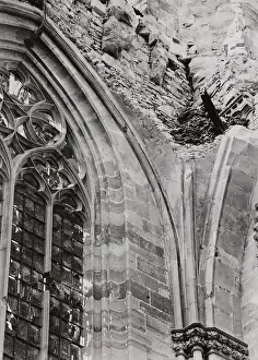 Dilapidation: Destroyed St. Stephen's Cathedral in Vienna