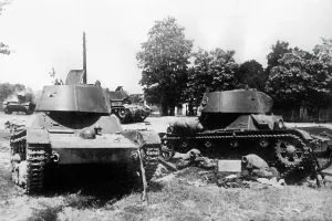 Downed: Destroyed tanks of the Red Army, 1941