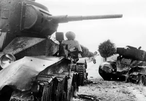 Lessmann: Destroyed tanks of the Red Army, 1941