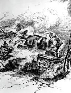 Canister: Destroyed tanks of the Red Army, 1941