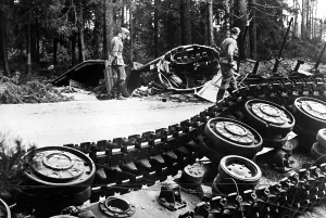 Stuka: Destroyed tanks of the Red Army, 1941