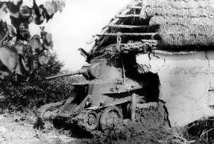 Downed: Destroyed tanks of the Red Army, 1941