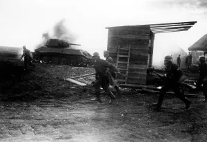 Downed: Destroyed tanks of the Red Army, 1942