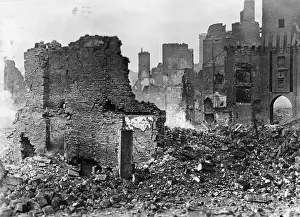 Overlord: Destroyed town in Normandy, 1944