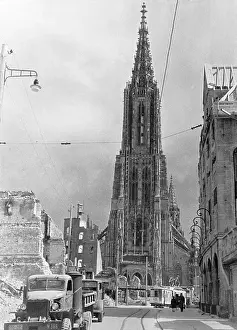 Juts: Destroyed Ulm with Minster