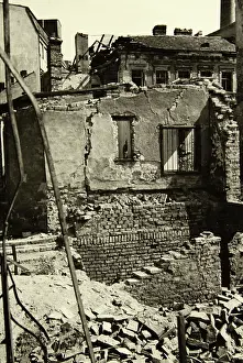 Meidling: Destroyed Vienna 1944-1946 - Bomb damage in