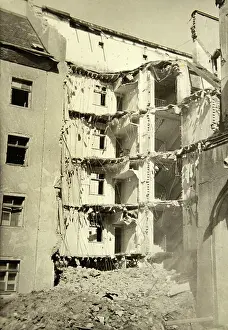 Meidling: Destroyed Vienna 1944-1946 - Bomb damage in