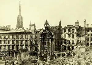 Plazas: Destroyed Vienna 1944-1946 - Bomb damage at