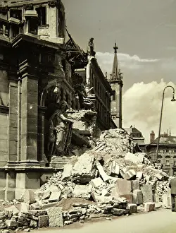 Dilapidation: Destroyed Vienna 1944-1946 - The destroyed