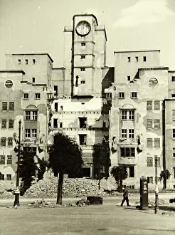 Dilapidation: Destroyed Vienna 1944-1946 - The part destroyed
