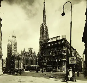 Dilapidation: Destroyed Vienna 1944-1946 - View from the