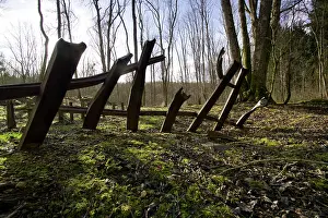 Retain: Destroyed village of Bezonvaux