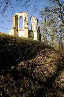 Suippes: Destroyed village of Hurlus