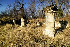 Mesnil: Destroyed village of Le Mesnil-les-Hurlus