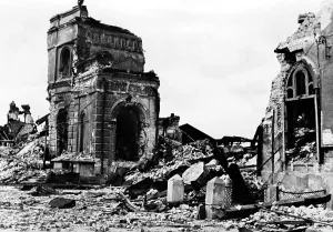 Heavily: The destroyed Voronezh, October 1942