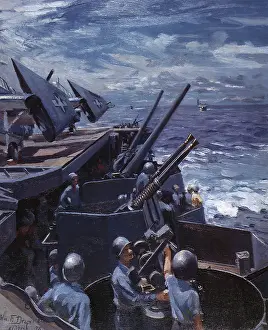 Recovered: Destroyer Gun Crew