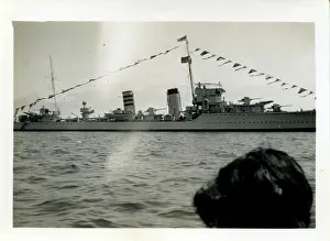 Destroyer: Destroyer HMS Codrington (D65)