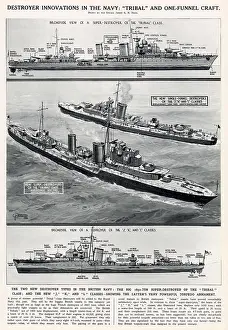 Innovations: Destroyer Innovations in the British Navy 1938