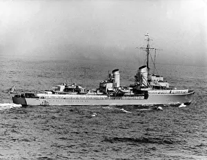 Maass: The destroyer Leberecht Maass, 1937/38