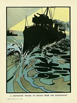 Evasive: Destroyer at Speed