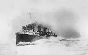 Manoeuvrability: Destroyer at Speed