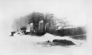 Manoeuvrability: Destroyer at Speed