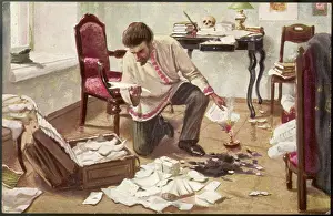 Imminent: DESTROYING DOCUMENTS