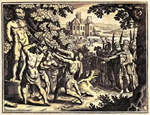 Saxons: DESTROYING SAXON IDOLS