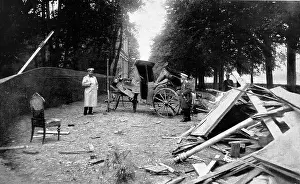 Upheavals: Destruction of an assassins bomb 1906