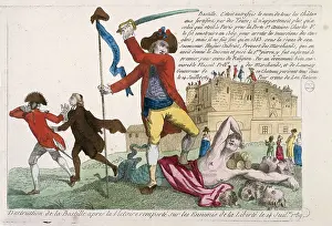 Bastille: Destruction of the Bastille After
