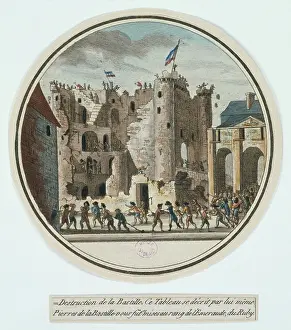 Xiith: Destruction of the Bastille. Paris