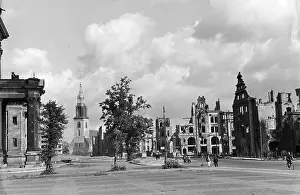 Marienkirche: Destruction of Berlin