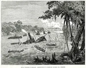 Torpedoed: Destruction of a Brazilian Gunboat