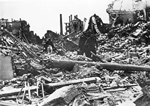 Smashed: Destruction in Caen in Normandy, 1944