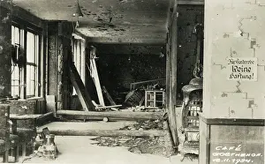 Rebellions: Destruction in the Cafe Goethehof