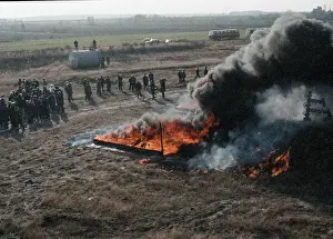 Drugs: Destruction of Consignment of Drugs at Landfill