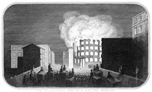 Pianoforte: Destruction by fire of Collard's Piano Factory