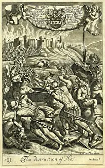1690: The destruction of Hai (Ai, Canaan)