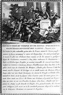 1780: Destruction of the Irmin column, 772