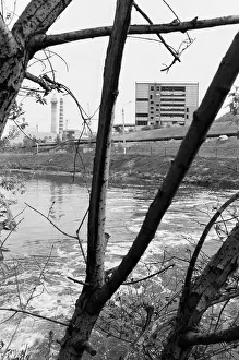 Flowing: Destruction of Klyazma biospheric complex
