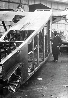 Fastest: Destruction of the largest German aircraft, 1922